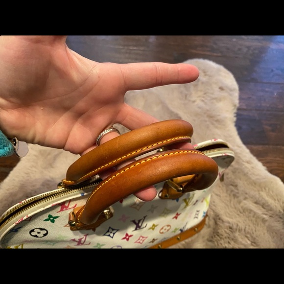 Louis Vuitton Multicolor Alma - Picture 8 of 9